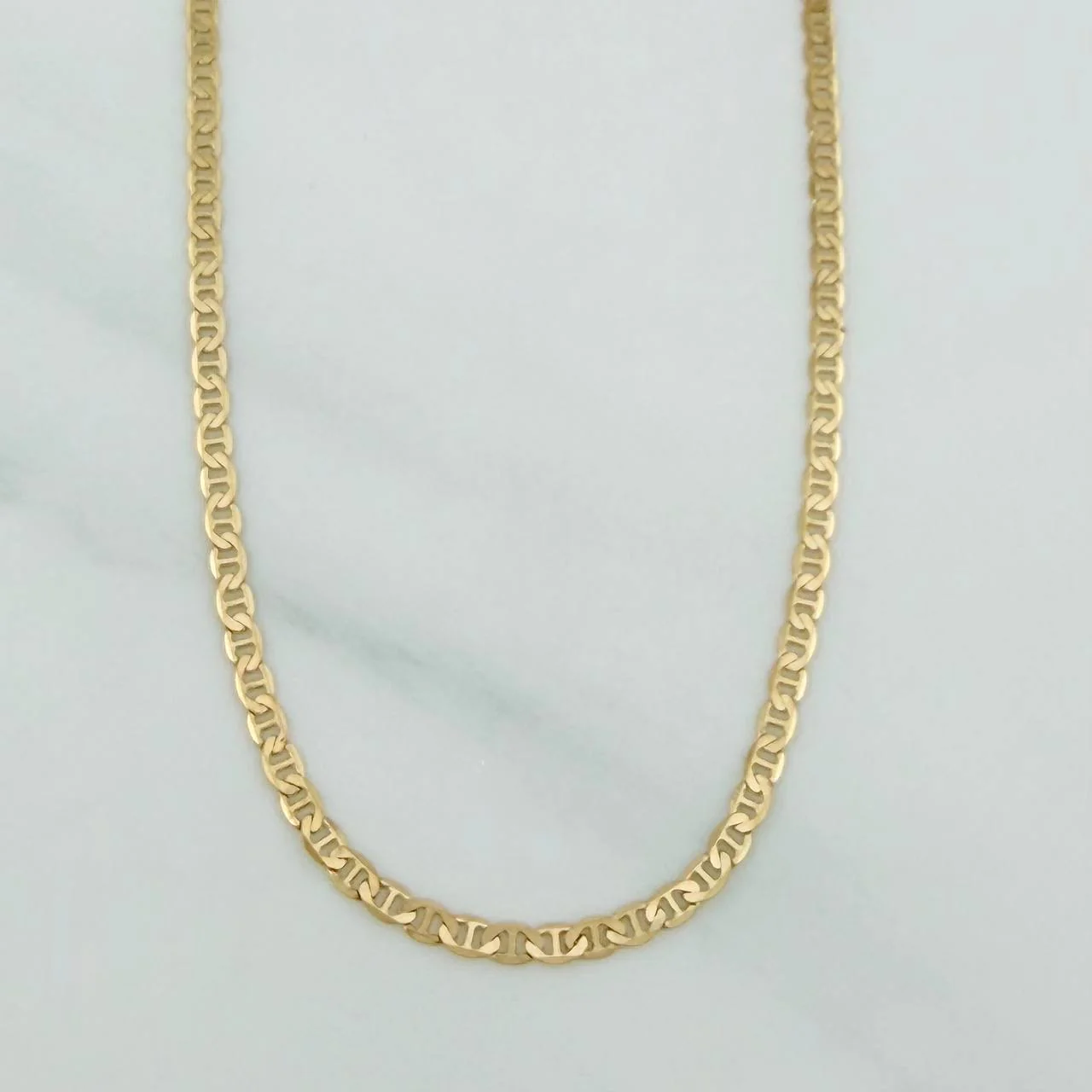 Cadena Escalera 3.2 g / 45 cm / 1.5 mm Oro Amarillo 18K - Image 2