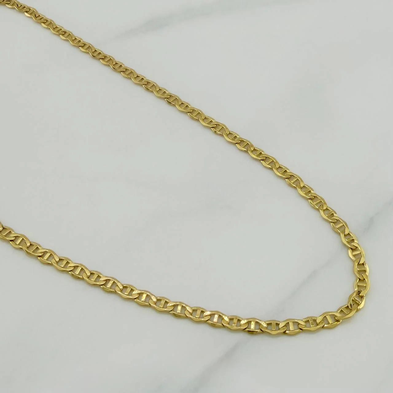 Cadena Escalera 3.35 g / 60 cm / 1 mm Oro Amarillo 18K - Image 2