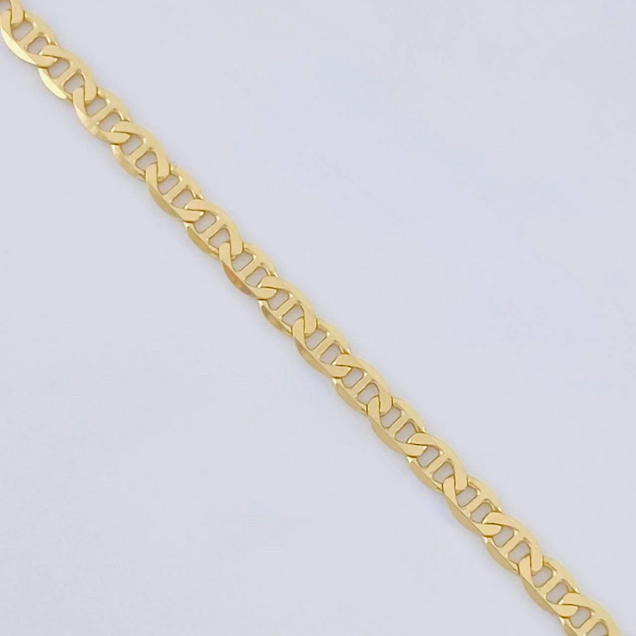 Cadena Escalera 4.7 g / 50 cm / 2.3 mm Oro Amarillo 18K - Image 4