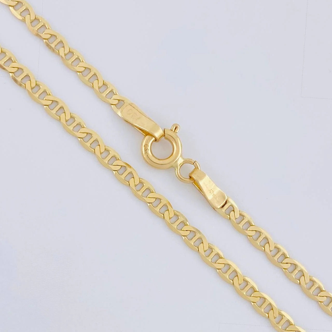 Cadena Escalera 4.7 g / 50 cm / 2.3 mm Oro Amarillo 18K - Image 5