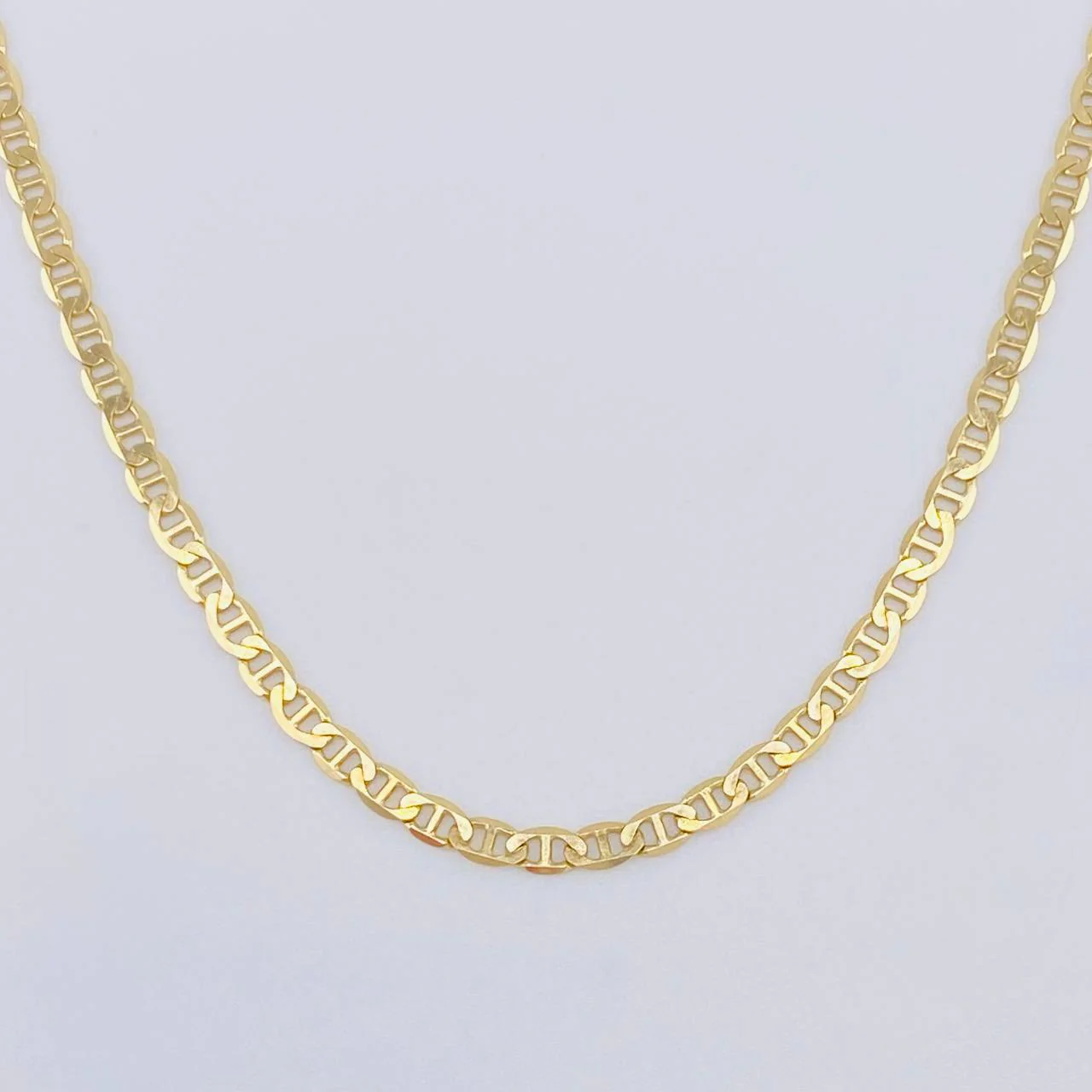 Cadena Escalera 5.55 g / 60 cm / 2.2 mm Oro Amarillo 18K - Image 2