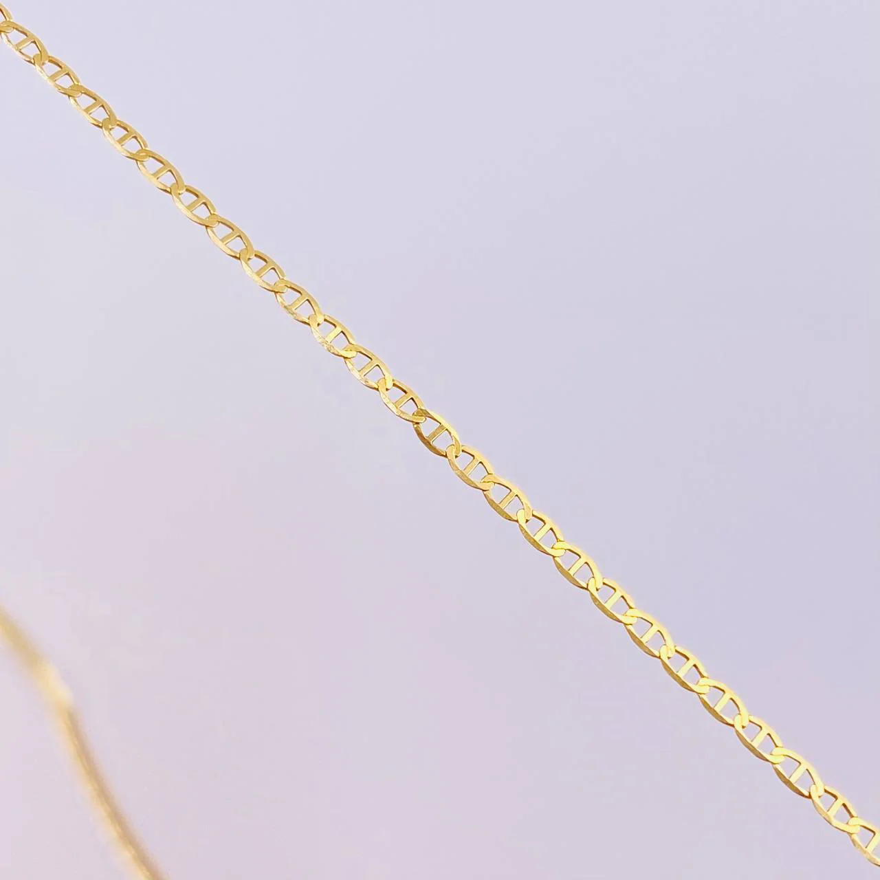 Cadena Escalera 5.55 g / 60 cm / 2.3 mm Oro Amarillo 18K - Image 4