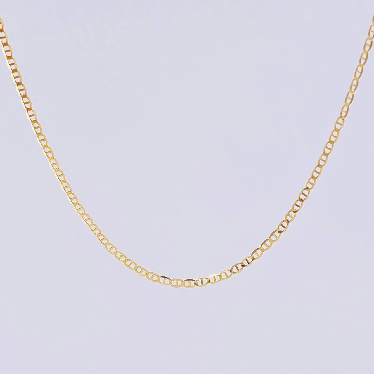 Cadena Escalera 5.7 g / 60 cm / 2.3 mm Oro Amarillo 18K - Image 5