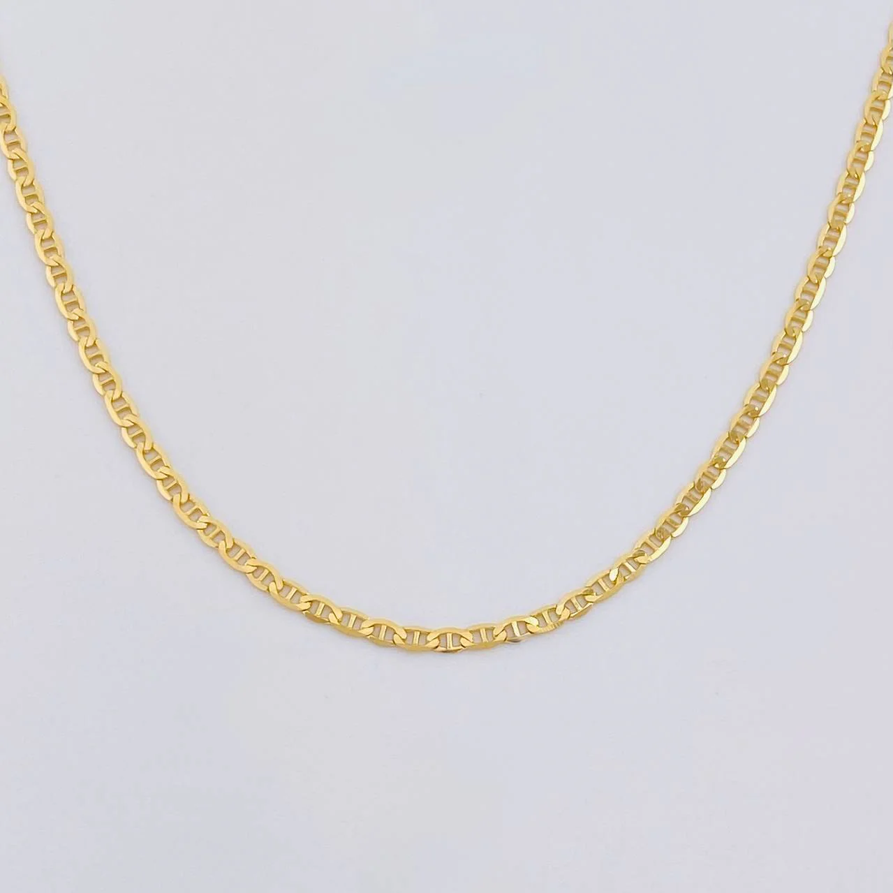 Cadena Escalera 5.75 g / 60.3 cm / 2.2 mm Oro Amarillo 18K - Image 3