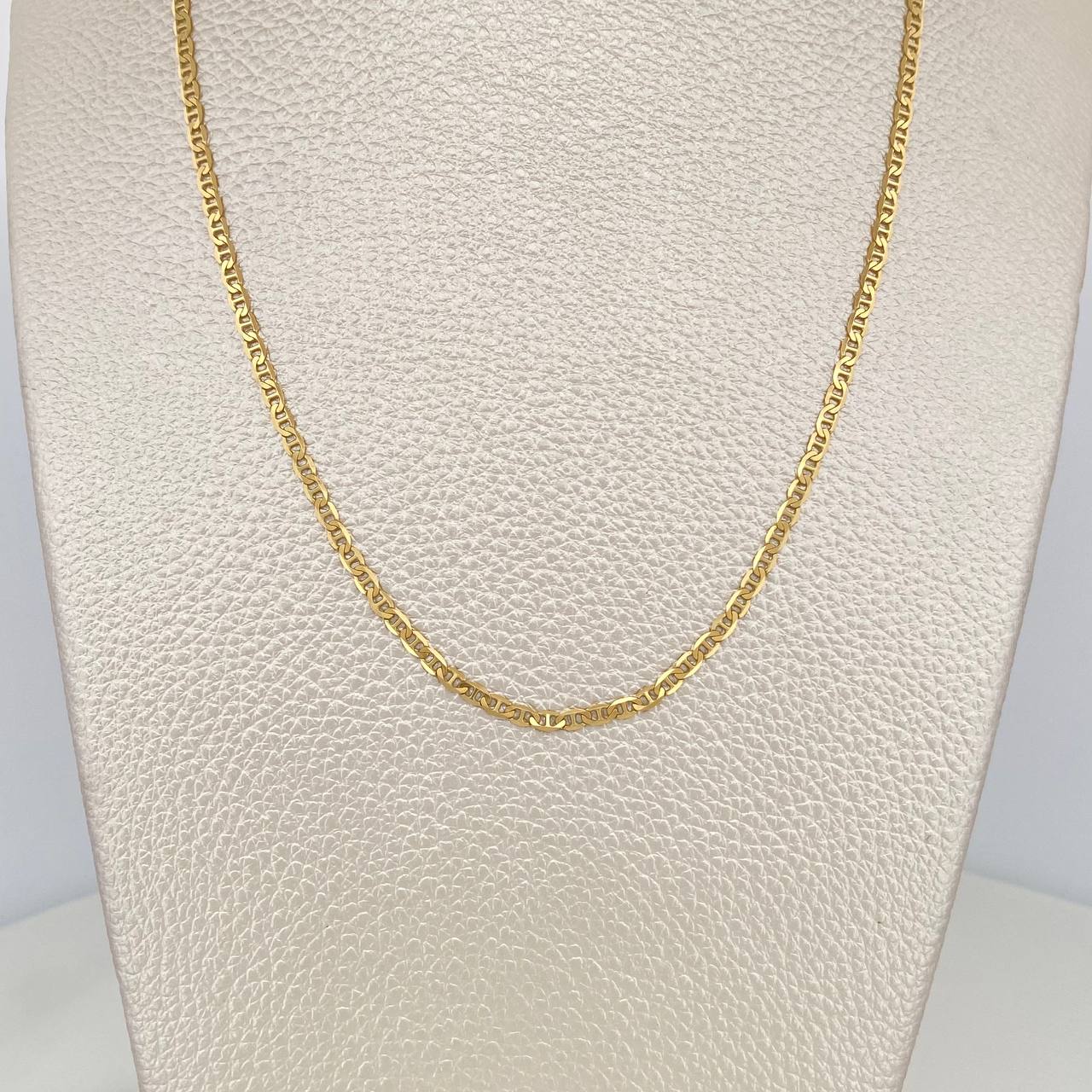 Cadena Escalera Plana 5.45 g / 60 cm / 1 mm Oro Amarillo 18K - Image 5