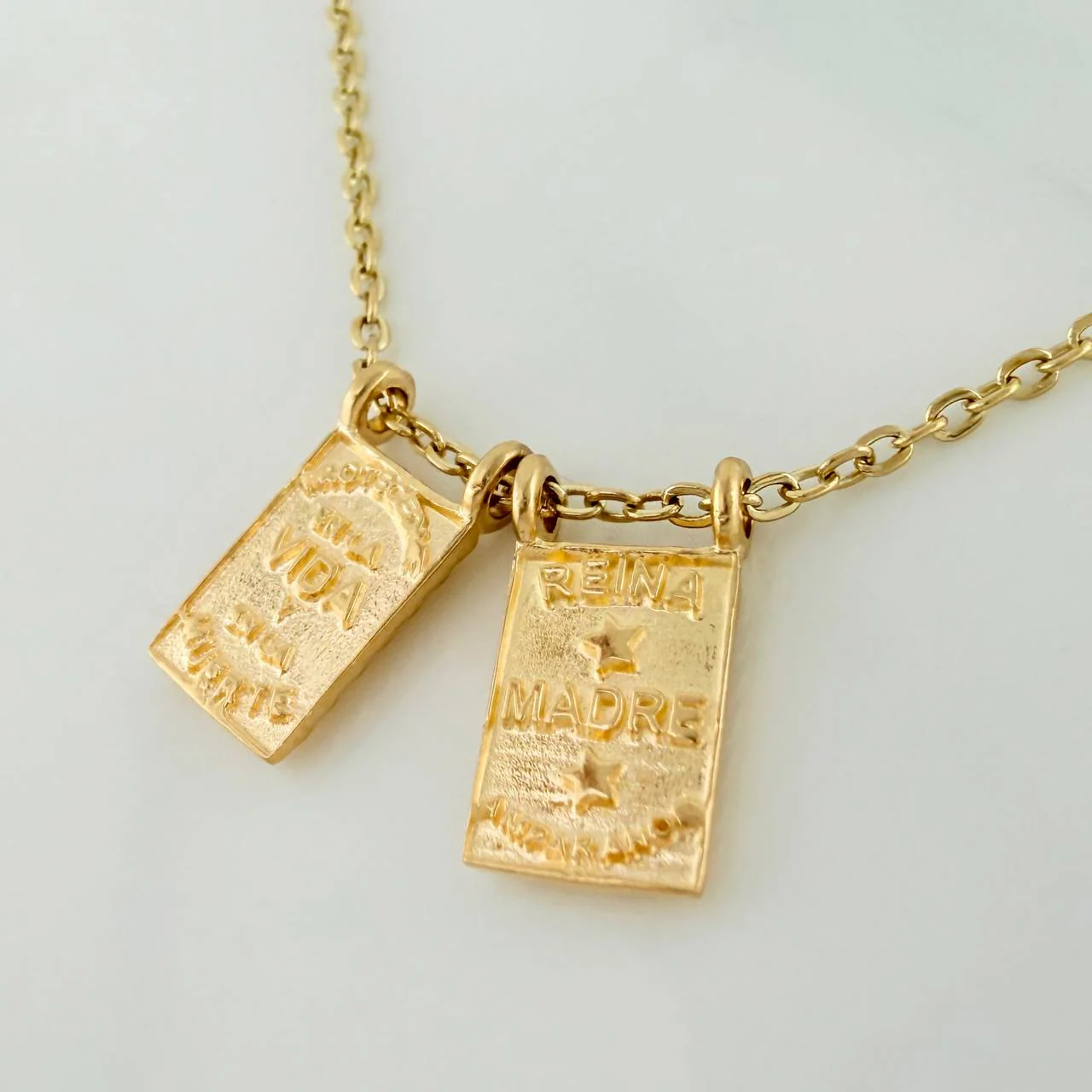 Cadena Escapulario Aro Seguido 3.85gr / 43.5cm / 1.2mm Oro Amarillo 18K % - Image 3
