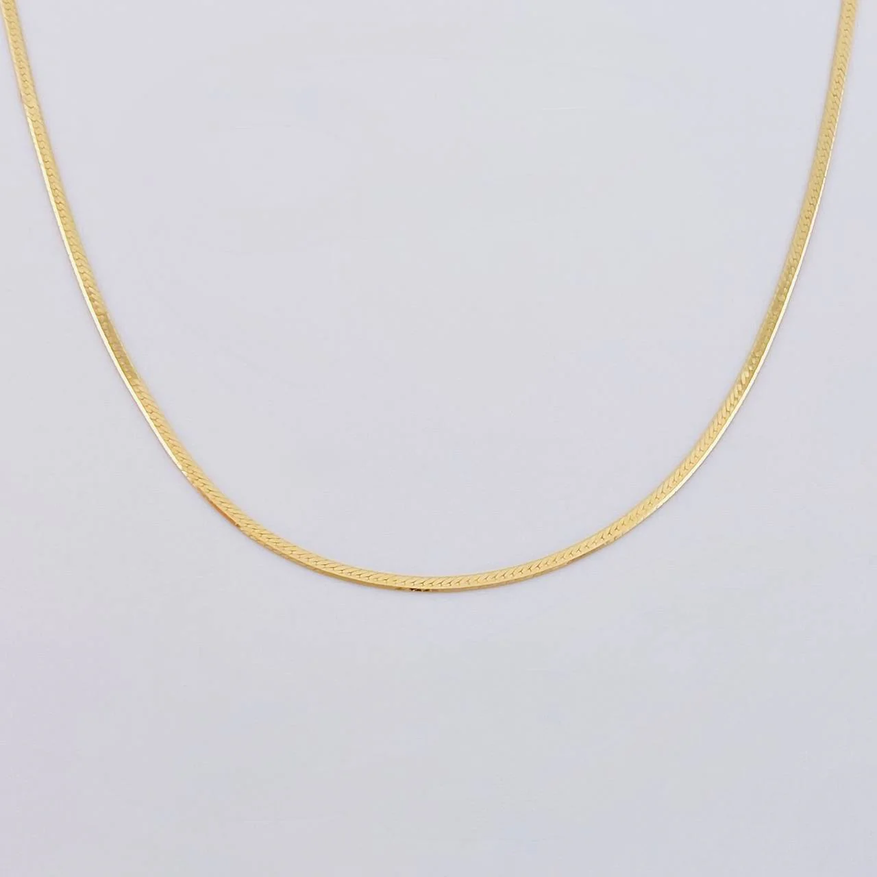 Cadena Espejo 2.15 g / 40 cm / 1.5 mm Oro Amarillo 18K
