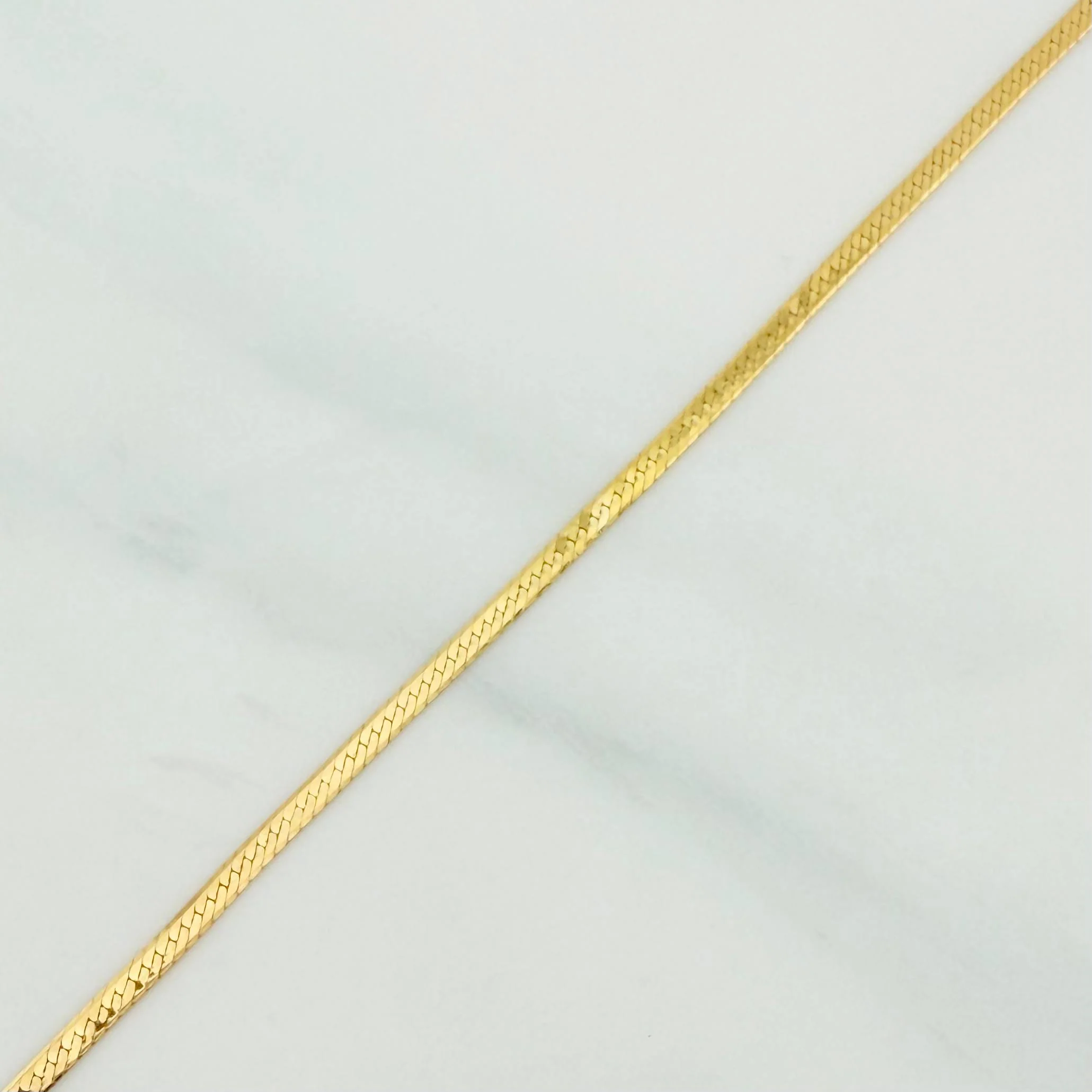 Cadena Espejo 2.4 g / 45.1 cm / 1.47 mm Oro Amarillo 18K - Image 2