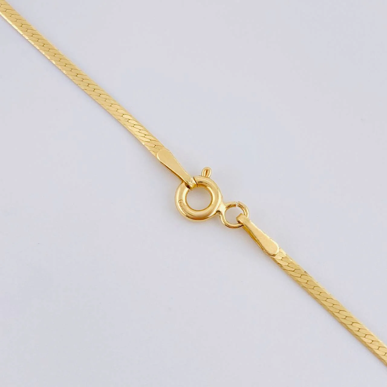 Cadena Espejo 2.45 g / 45 cm / 1.5 mm Oro Amarillo 18K - Image 3