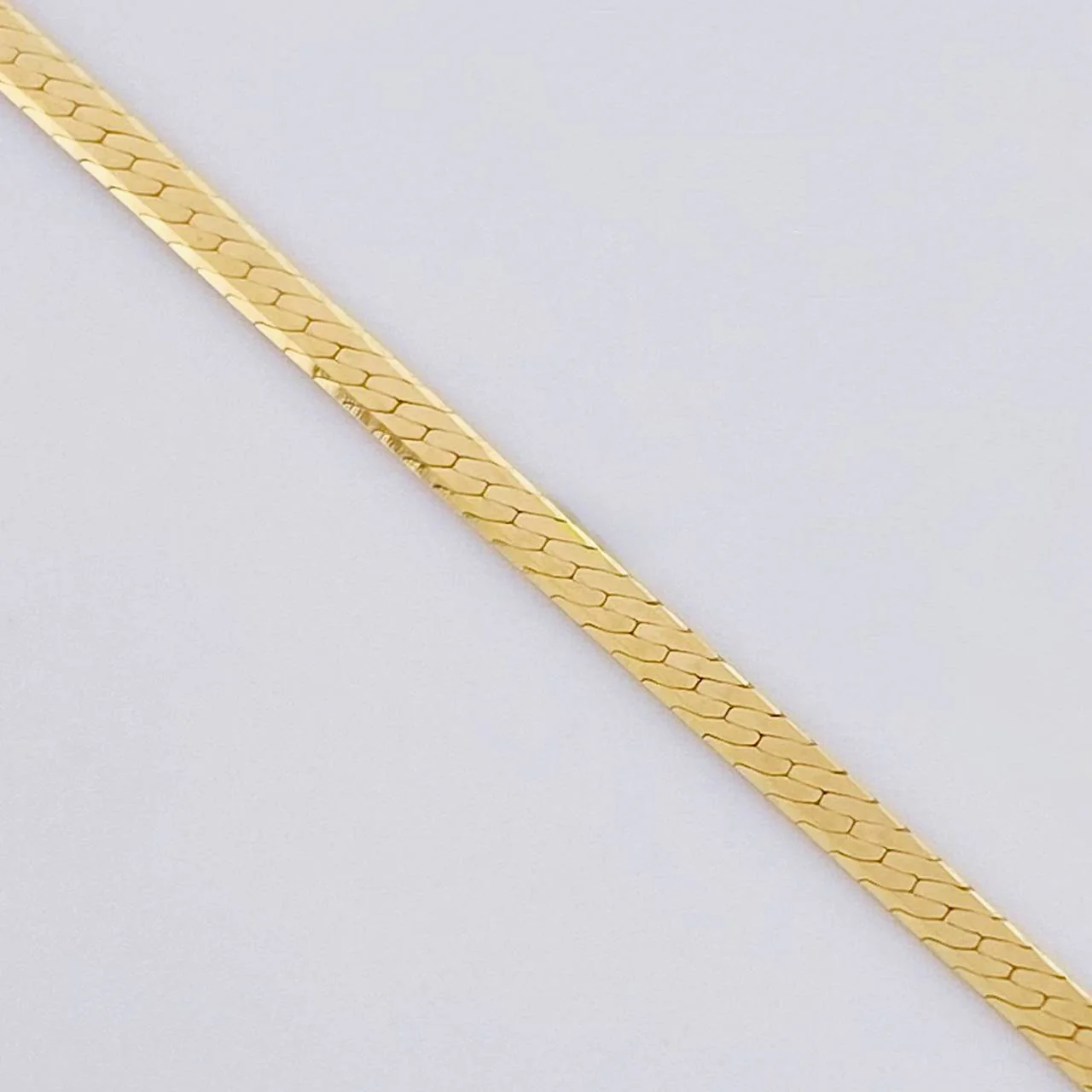 Cadena Espejo 2.45 g / 45 cm / 1.5 mm Oro Amarillo 18K - Image 4