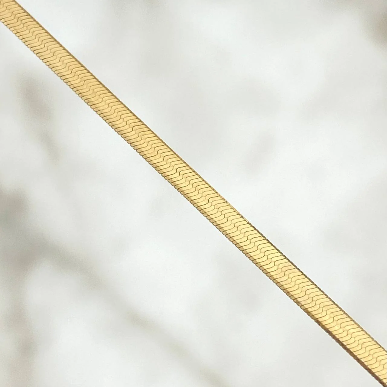 Cadena Espejo 4.35gr / 45cm / 2.3mm Oro Amarillo 18K - Image 2