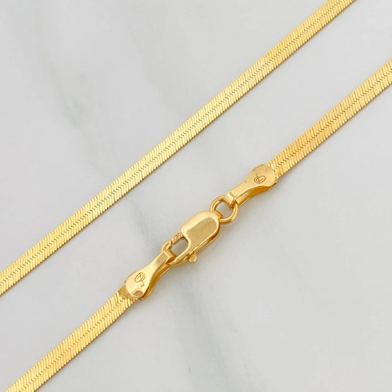 Cadena Espejo 4.5 g / 45.05 cm / 2.31 mm Oro Amarillo 18K - Image 3