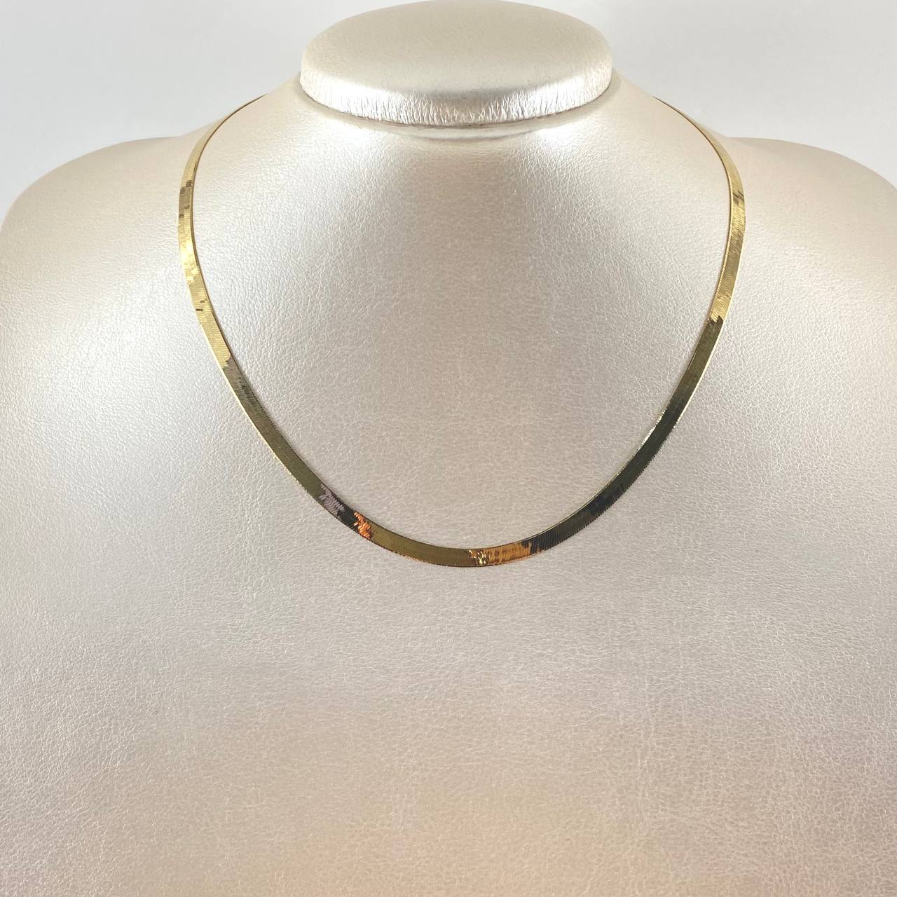 Cadena Espejo 5.1gr / 40cm / 3mm Oro Amarillo +3 18K © - Image 2