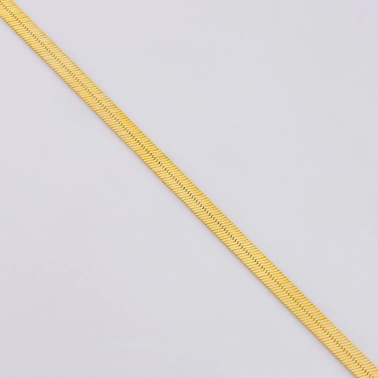 Cadena Espejo 5.55 g / 50.3 cm / 2.35 mm Oro Amarillo 18K - Image 2