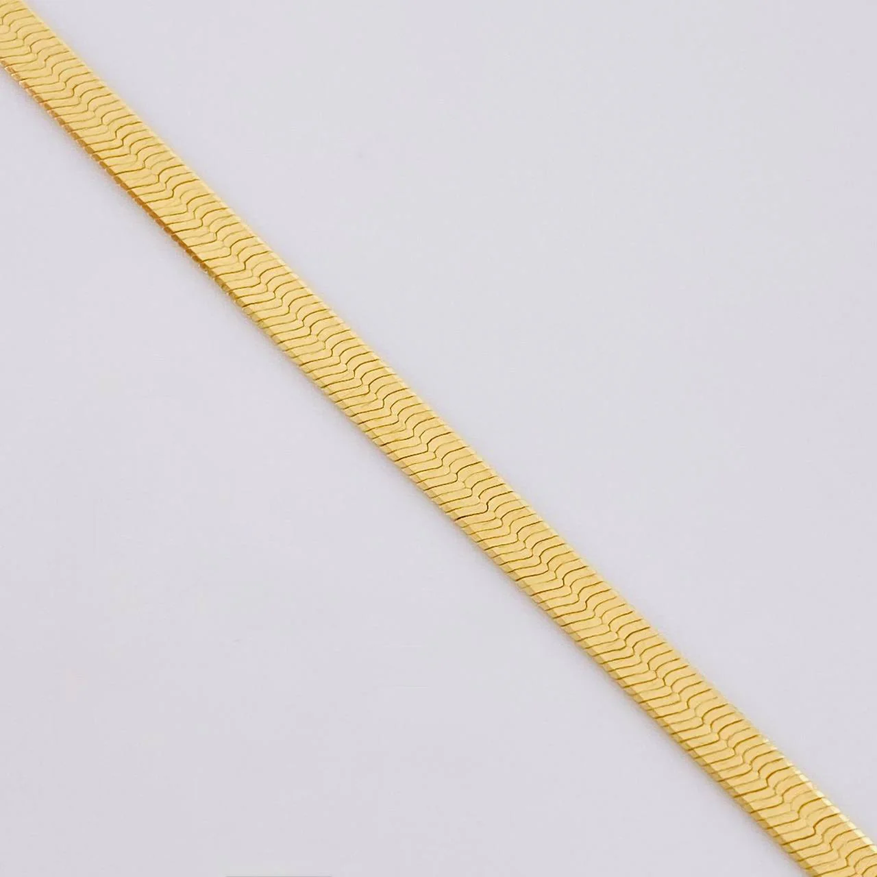 Cadena Espejo 5.55 g / 45 cm / 2.5 mm Oro Amarillo 18K - Image 2