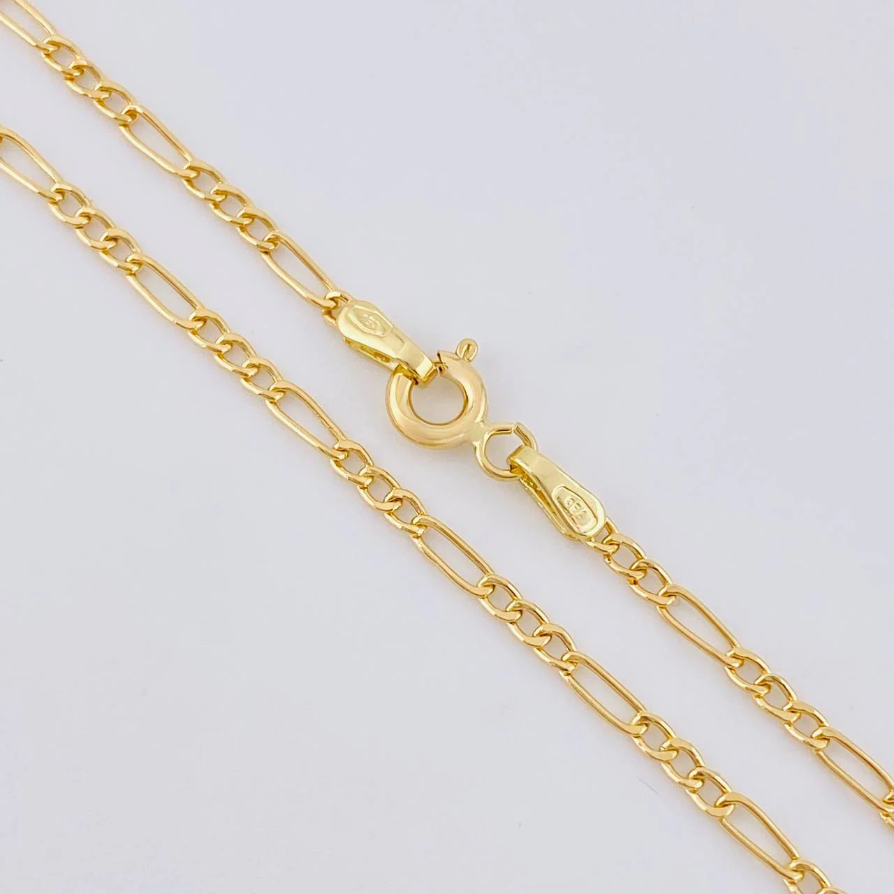 Cadena Figaro 1.5 g / 45.5 cm / 1.9 mm Oro Amarillo 18K - Image 3