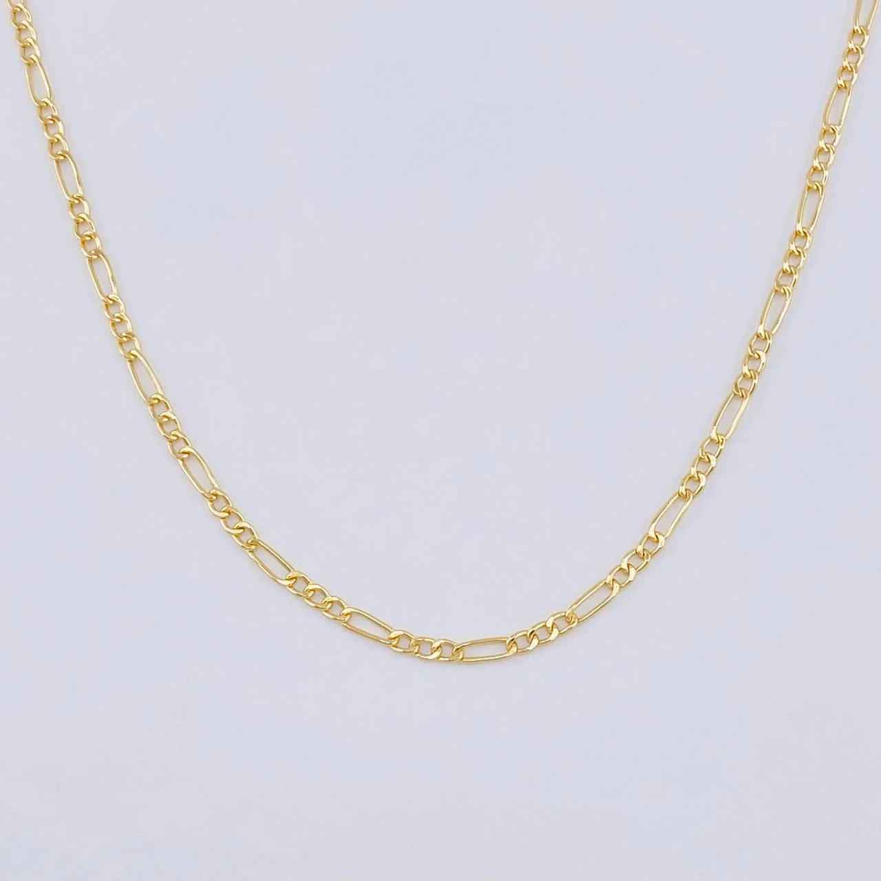 Cadena Figaro 1.6 g / 50 cm / 1.95 mm Oro Amarillo 18K