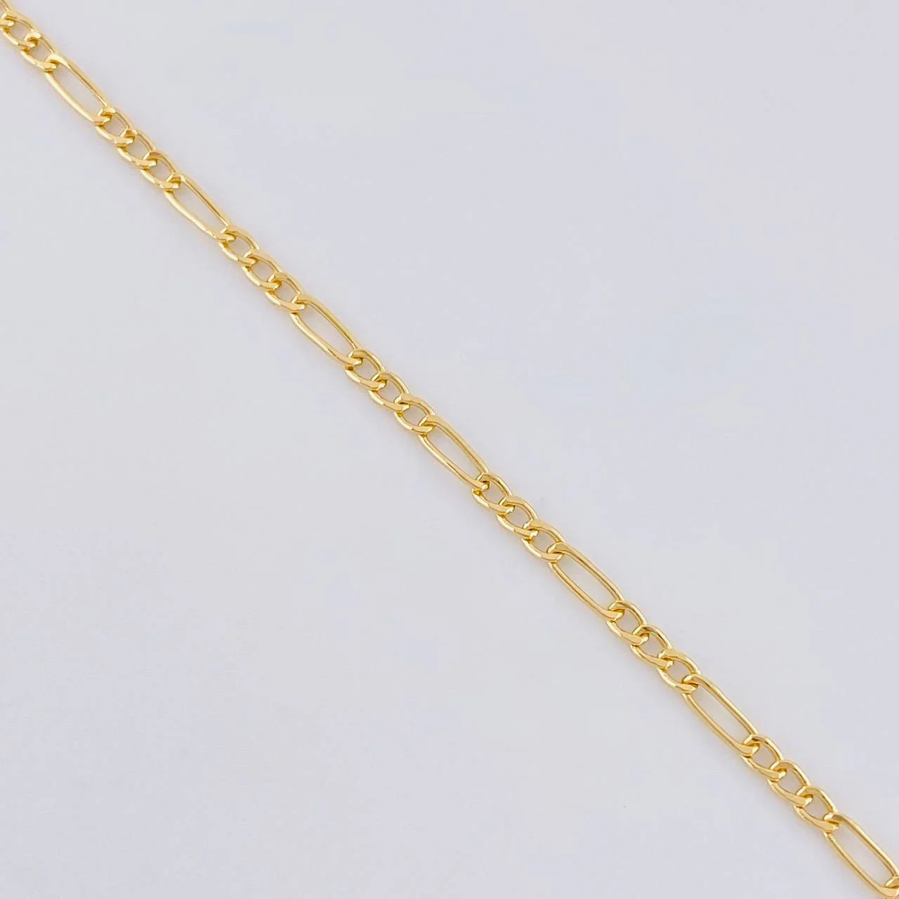 Cadena Figaro 1.95 g / 44.8 cm / 1.9 mm Oro Amarillo 18K - Image 5