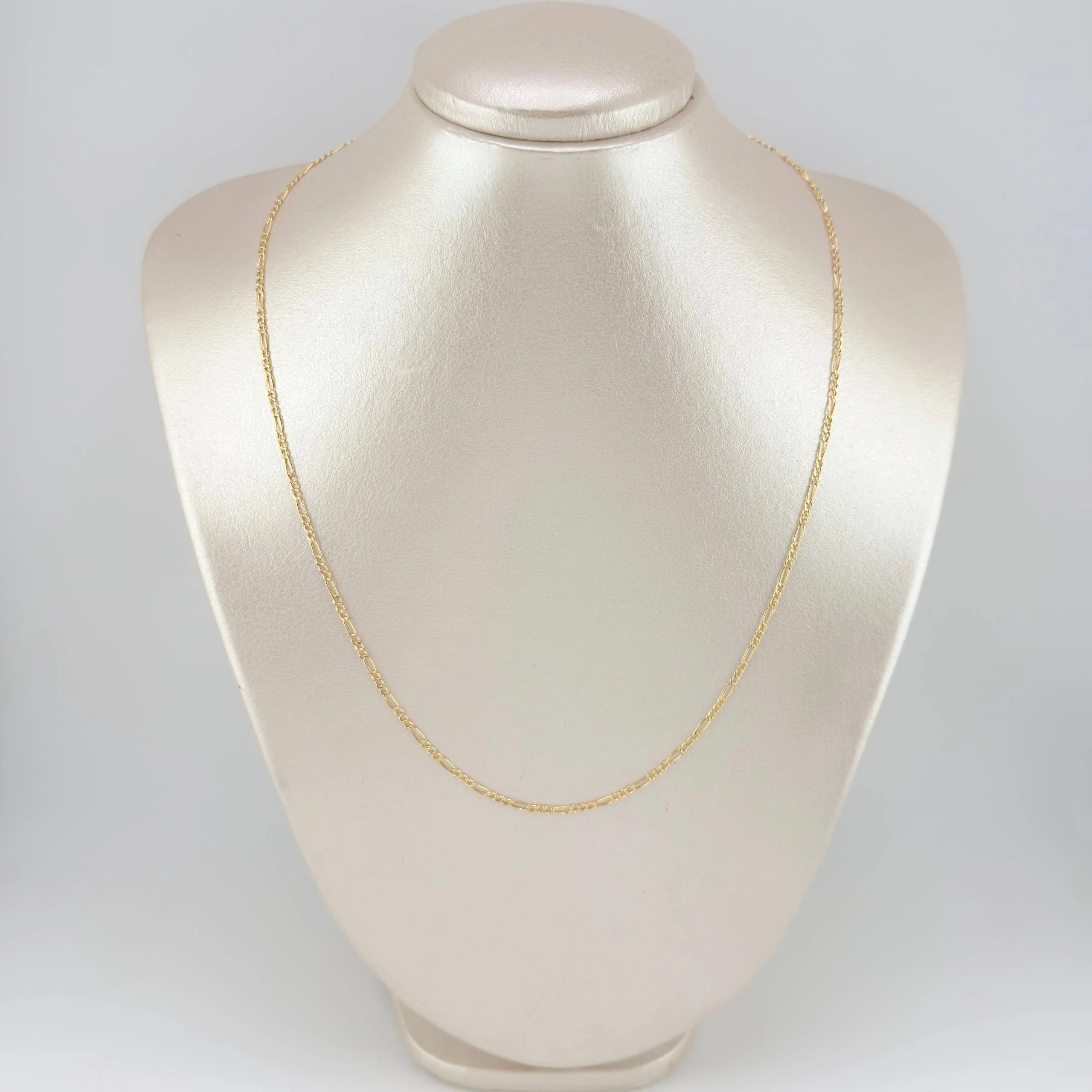 Cadena Figaro 2.15 g / 50 cm / 1.9 mm Oro Amarillo 18K - Image 6
