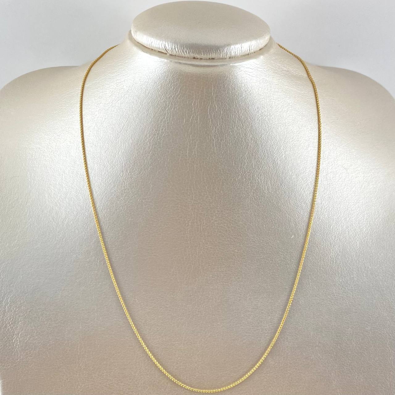 Cadena Franco 1.4gr / 45cm / 1.5mm Oro Amarillo +3 18K - Image 5