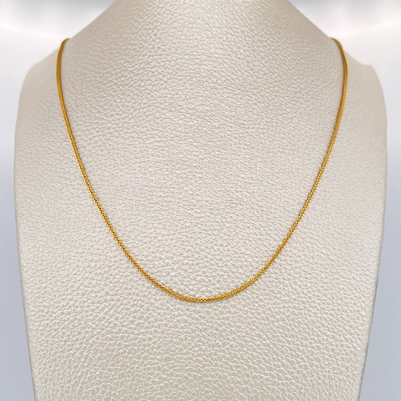 Cadena Franco 1.65gr / 50cm / Oro Amarillo +3 18K $ - Image 4