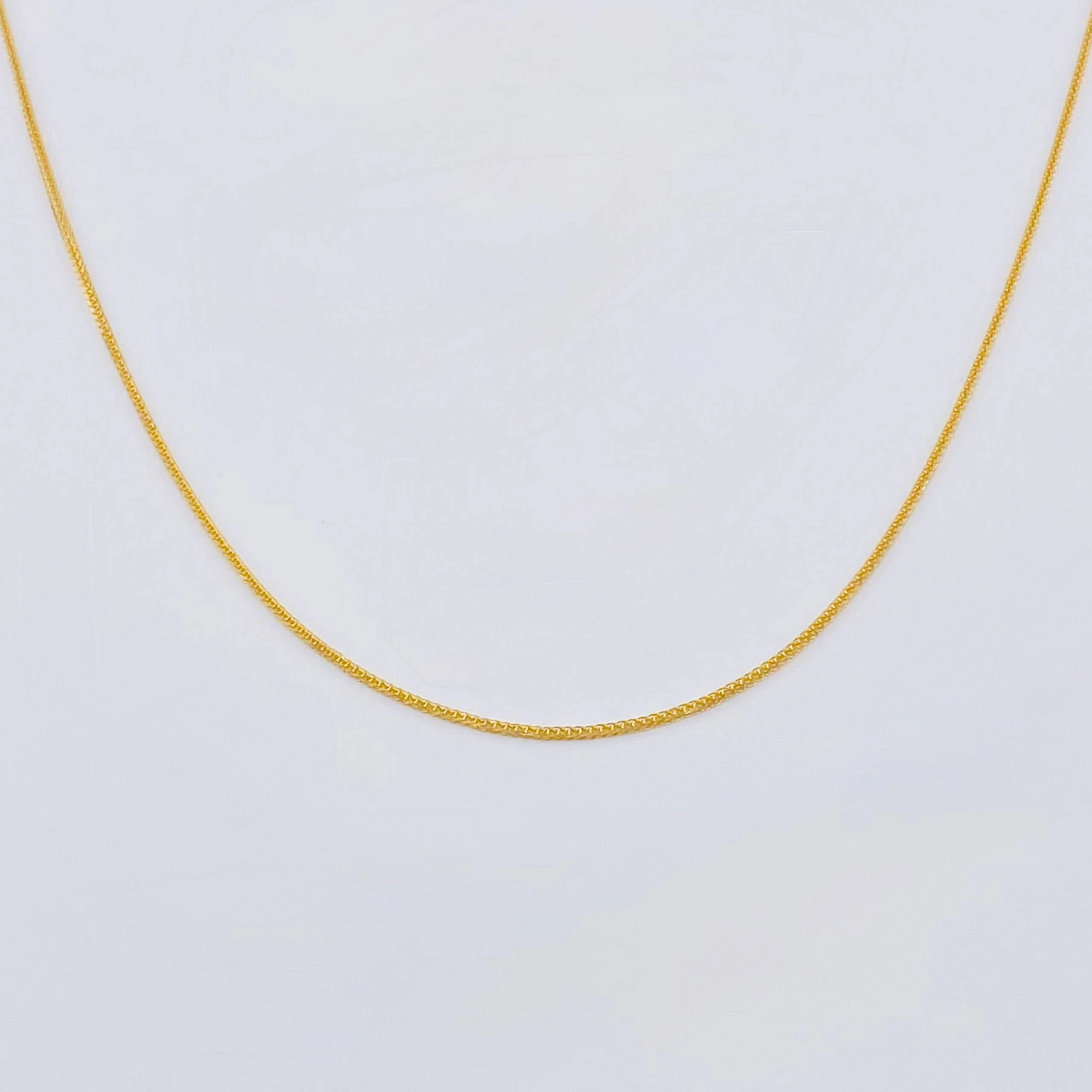 Cadena Franco 1.75gr / 50cm / 1.2mm Oro Amarillo +3 18K