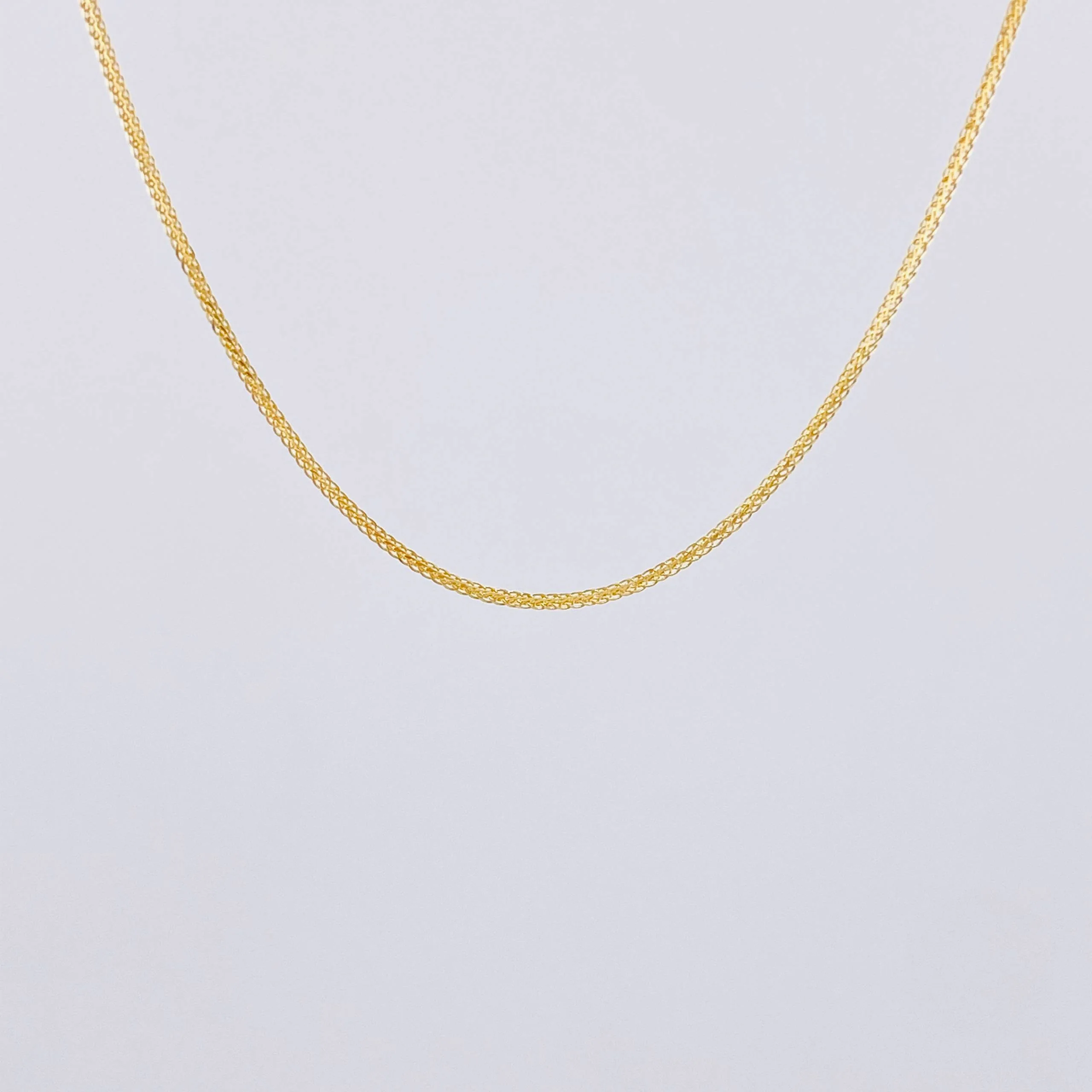 Cadena Franco 1.7gr / 50cm / 1.2mm Oro Amarillo +3 18K - Image 2