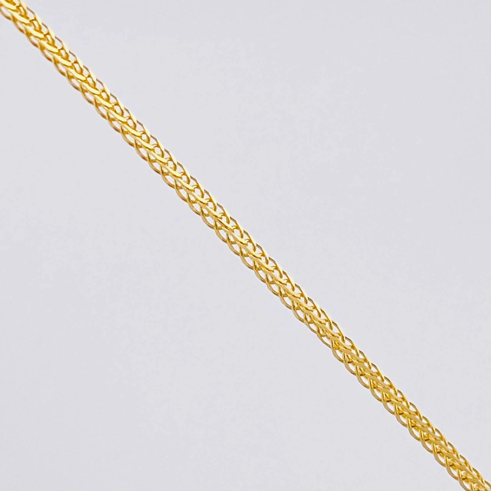 Cadena Franco 1.8gr / 50cm / 1.2mm Oro Amarillo +3 18K © - Image 3