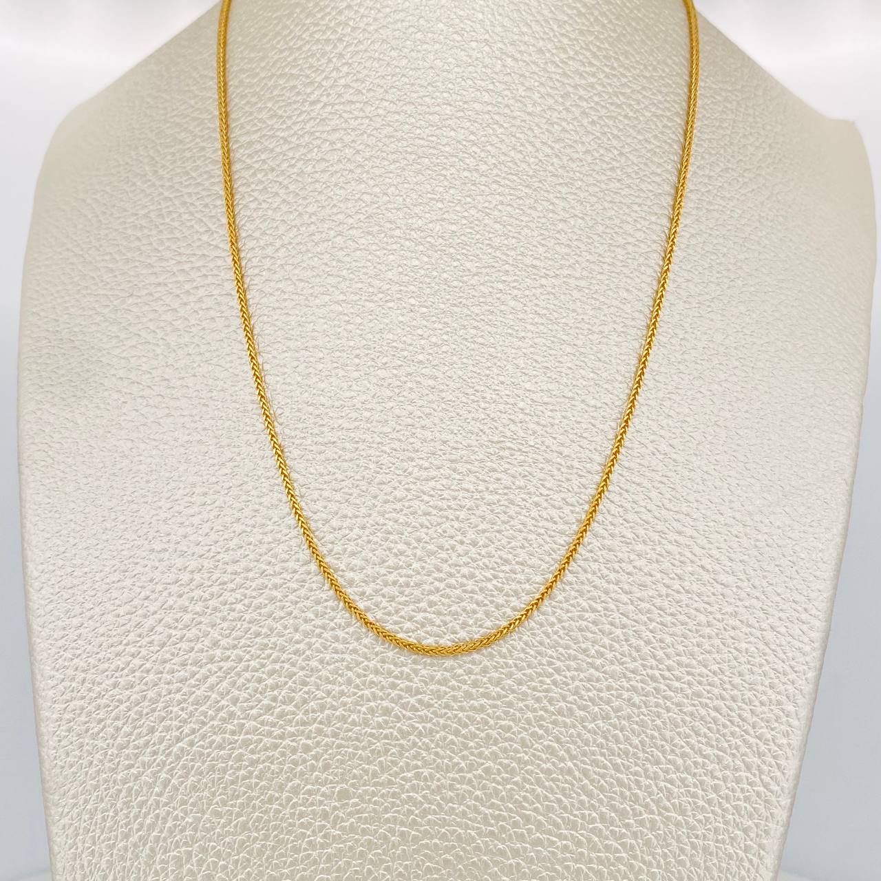 Cadena Franco 1.95gr / 60cm / 1.3mm Oro Amarillo +3 18K & - Image 4