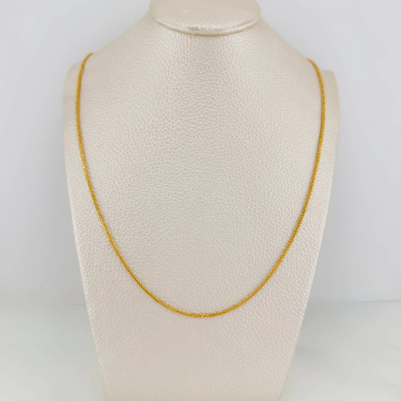 Cadena Franco 1.9gr / 50.1cm / 1.31mm Oro Amarillo +3 18K $ - Image 6