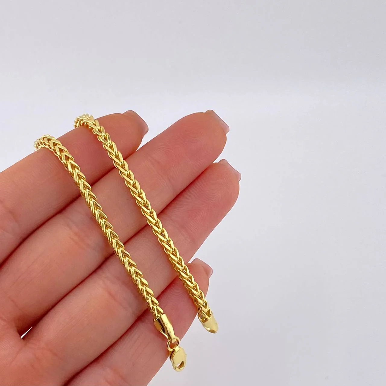 Cadena Franco 11.9 g / 51.5 cm / 2.7 mm Oro Amarillo 18K - Image 3