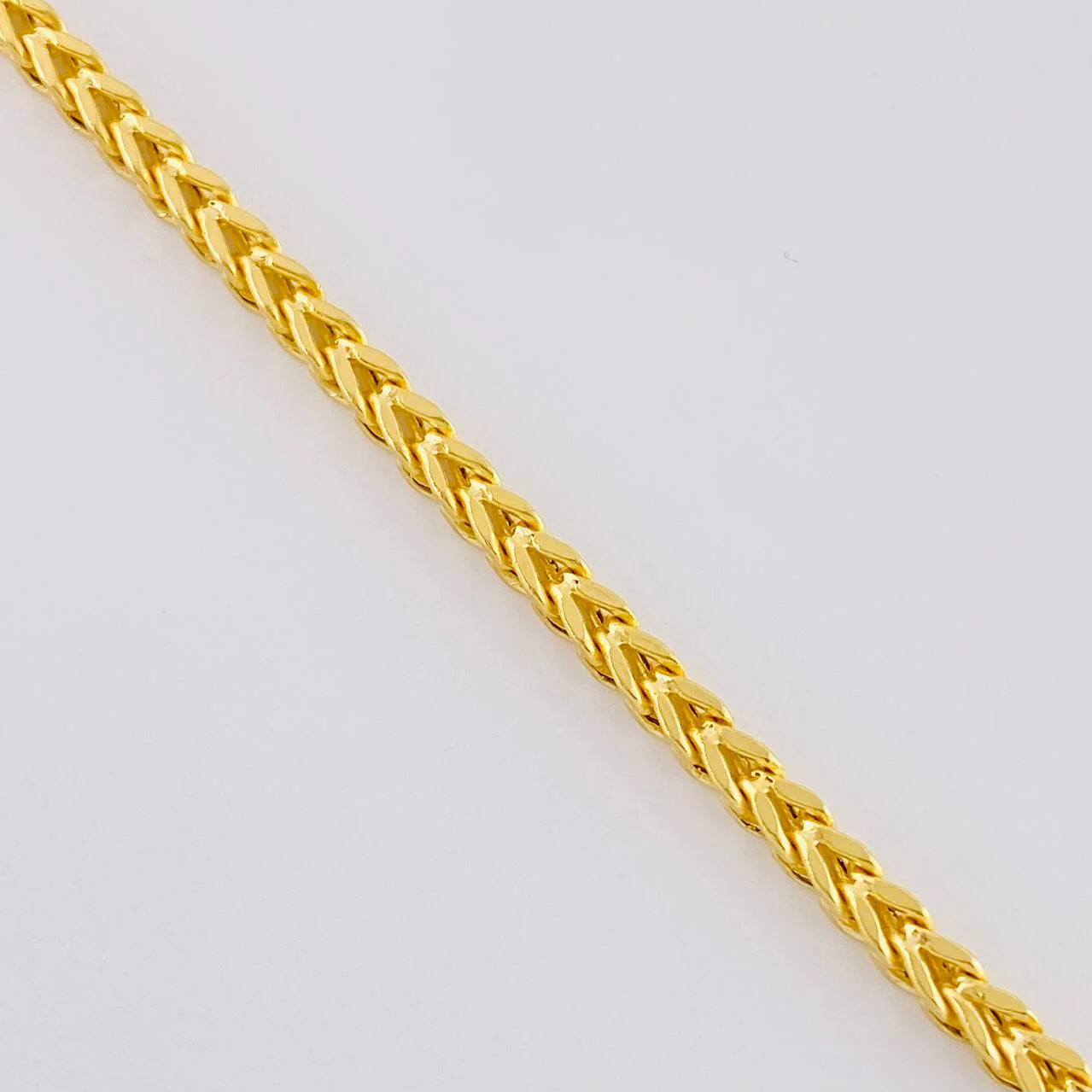 Cadena Franco 14.1 g / 60 cm / 2,65 mm Oro Amarillo 18K +3 - Image 4