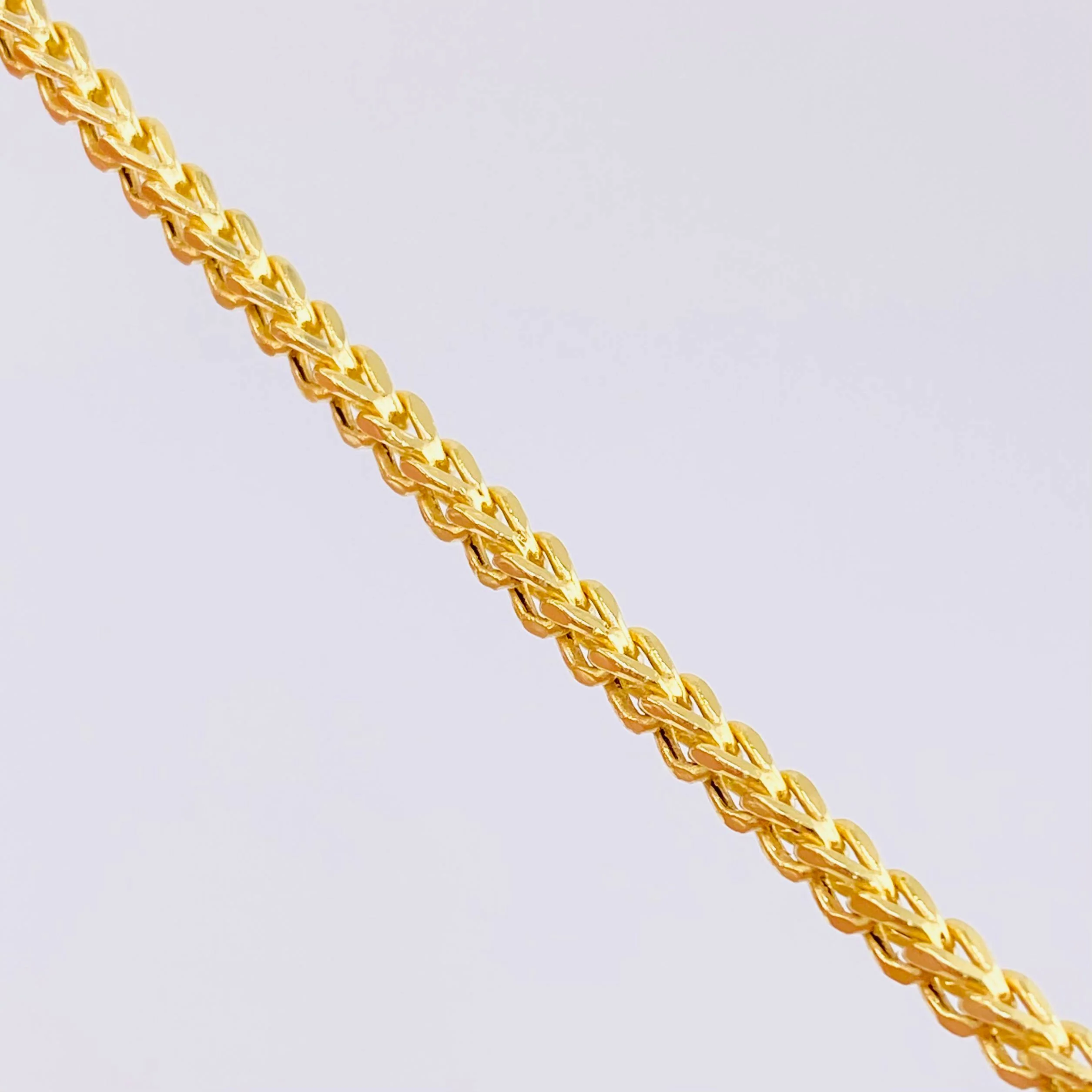 Cadena Franco 14.15 g / 60.2 cm / 2.6 mm Oro Amarillo 18K - Image 3