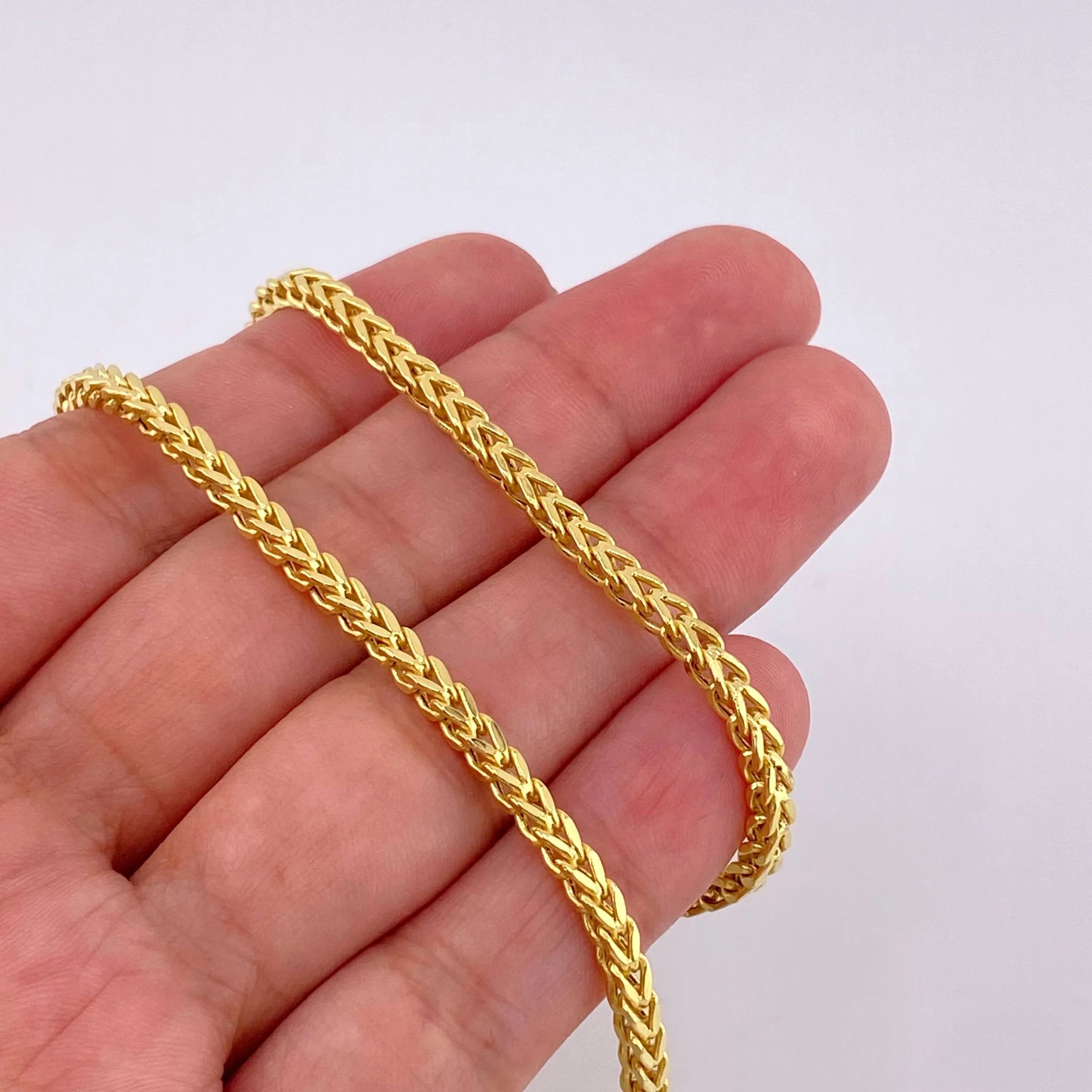 Cadena Franco 14.15 g / 60.2 cm / 2.6 mm Oro Amarillo 18K - Image 5