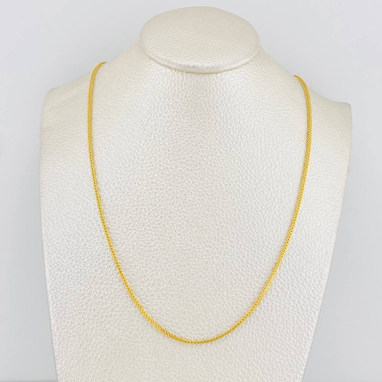 Cadena Franco 3 g / 46 cm / 0.8 mm Oro Amarillo 18K - Image 5