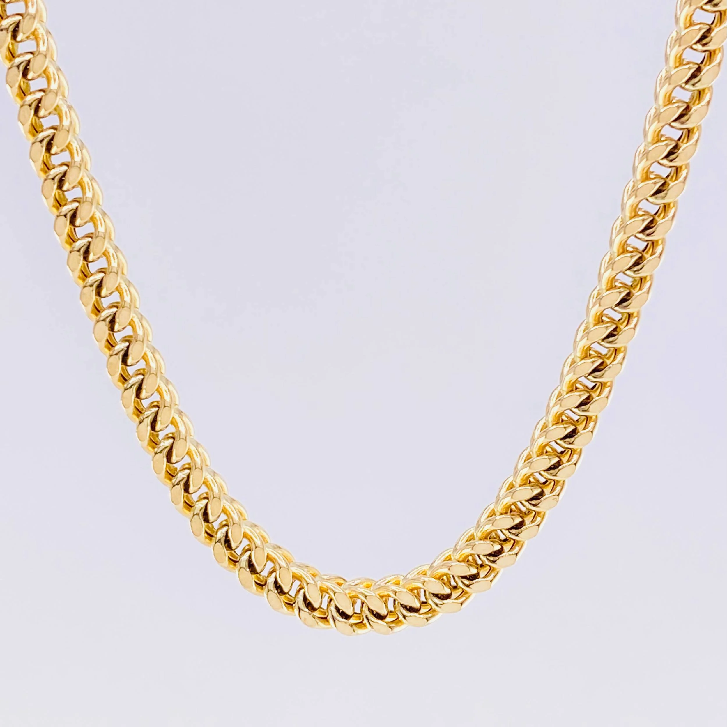 Cadena Franco 36.65 g / 70 cm / 4.4 mm Oro Amarillo 18K - Image 2