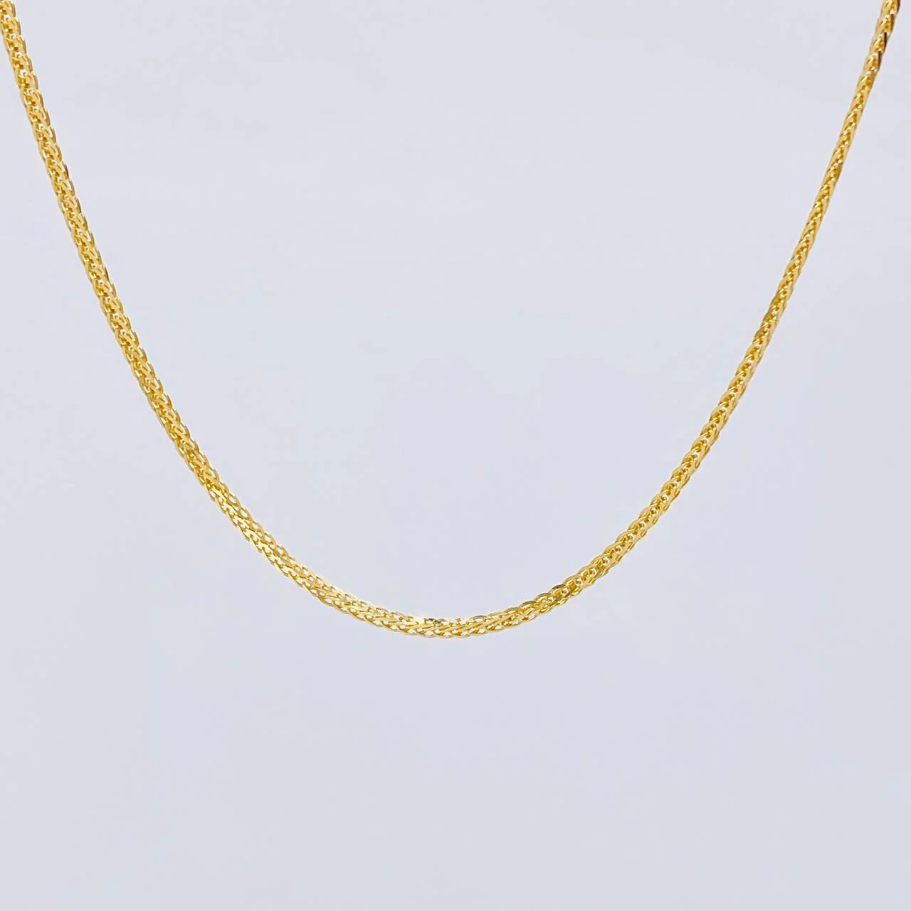 Cadena Franco 4.05g / 50.2cm / 1.3mm Oro Amarillo 18K - Image 2