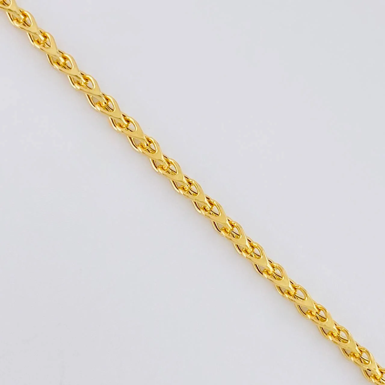 Cadena Franco 6.1g / 61cm / 1.9mm Oro Amarillo 18K - Image 3
