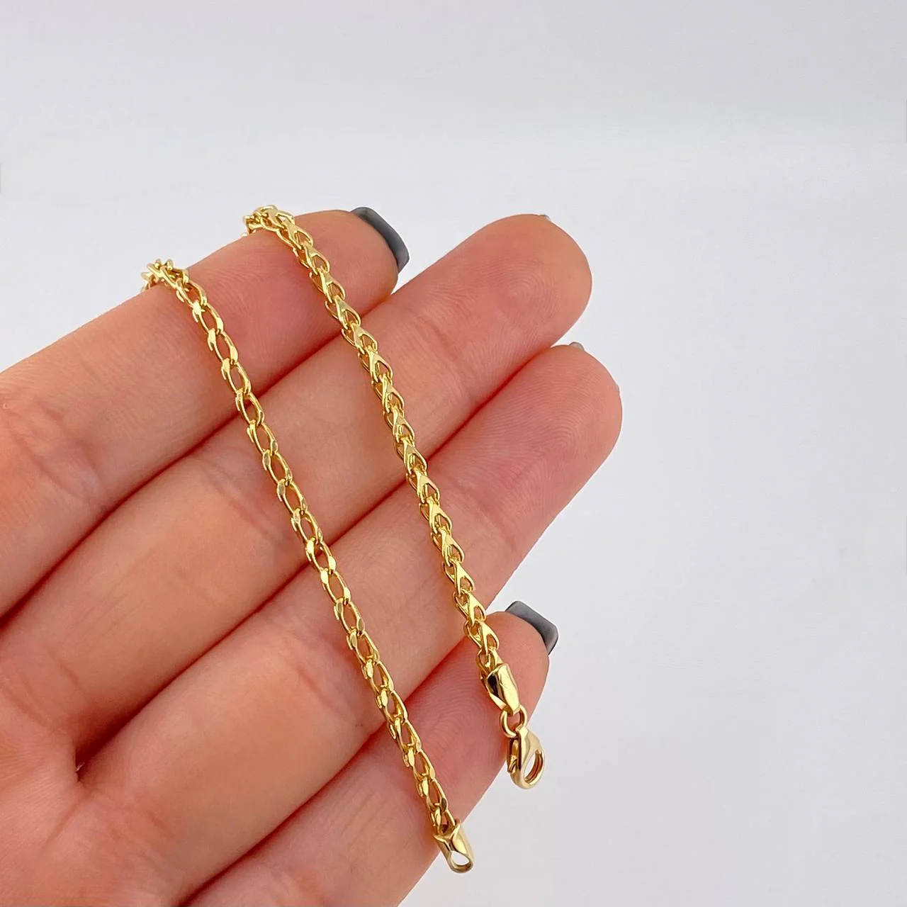 Cadena Franco 6.4 g / 60 cm / 2.2 mm Oro Amarillo 18K - Image 5