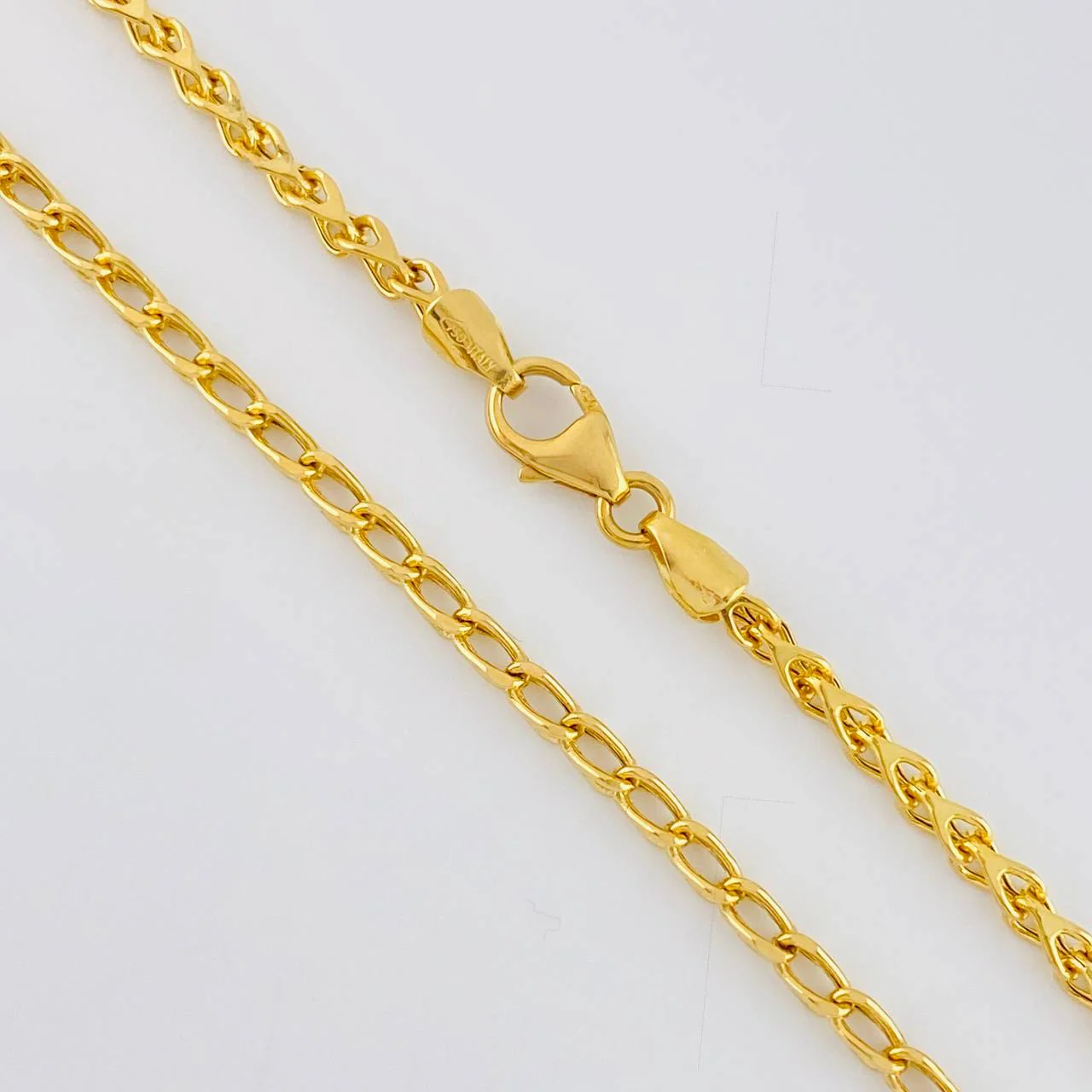 Cadena Franco 6.45 g / 60 cm / 2.2 mm Oro Amarillo 18K - Image 3
