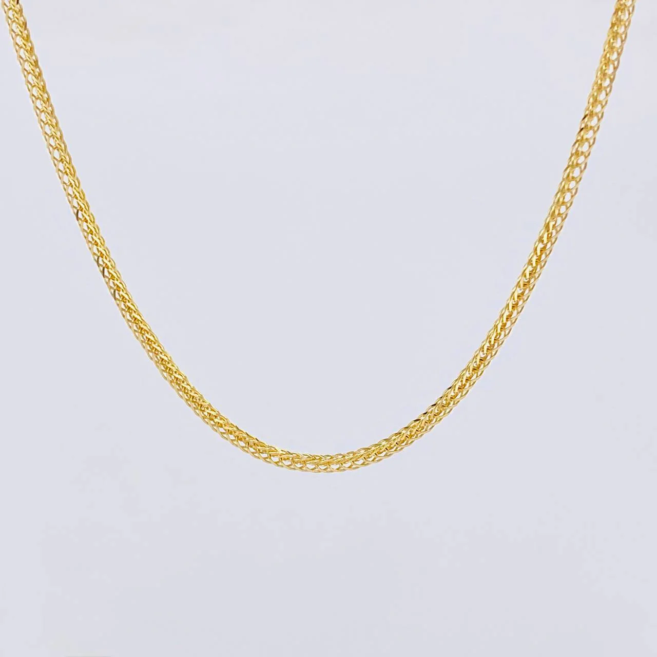 Cadena Franco 6.55 g / 60.4 cm / 2 mm Oro Amarillo 18K - Image 2