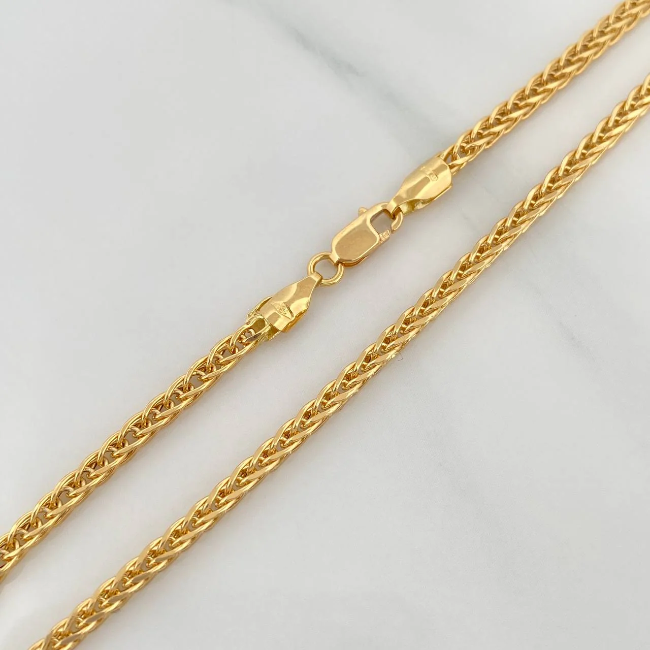 Cadena Franco 6.6 g / 60.5 cm / 1.7 mm Oro Amarillo 18K - Image 3