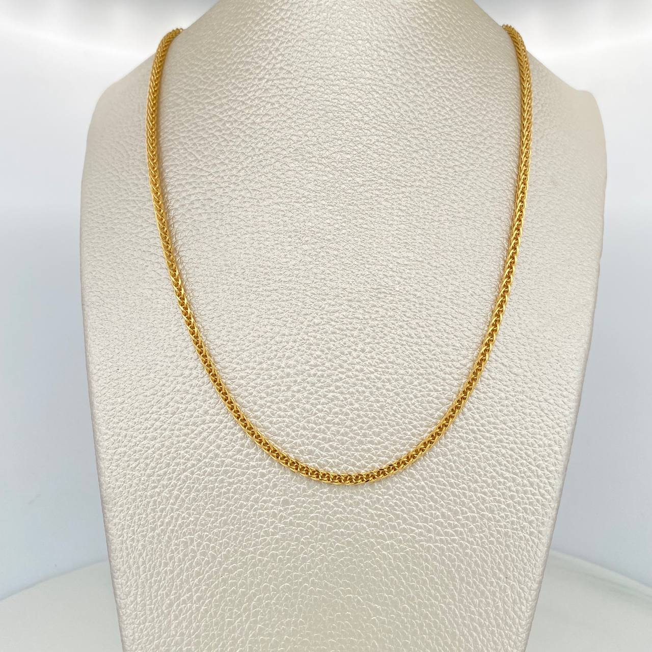 Cadena Franco 6.6 g / 60.5 cm / 1.7 mm Oro Amarillo 18K - Image 6