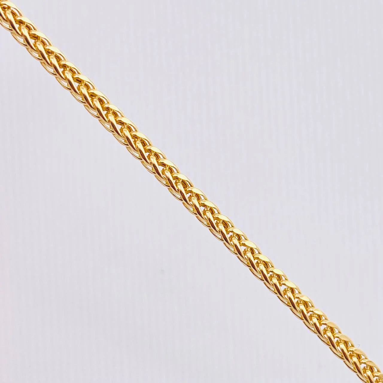 Cadena Franco 7gr / 60cm / 2.2mm Oro Amarillo 18K - Image 3