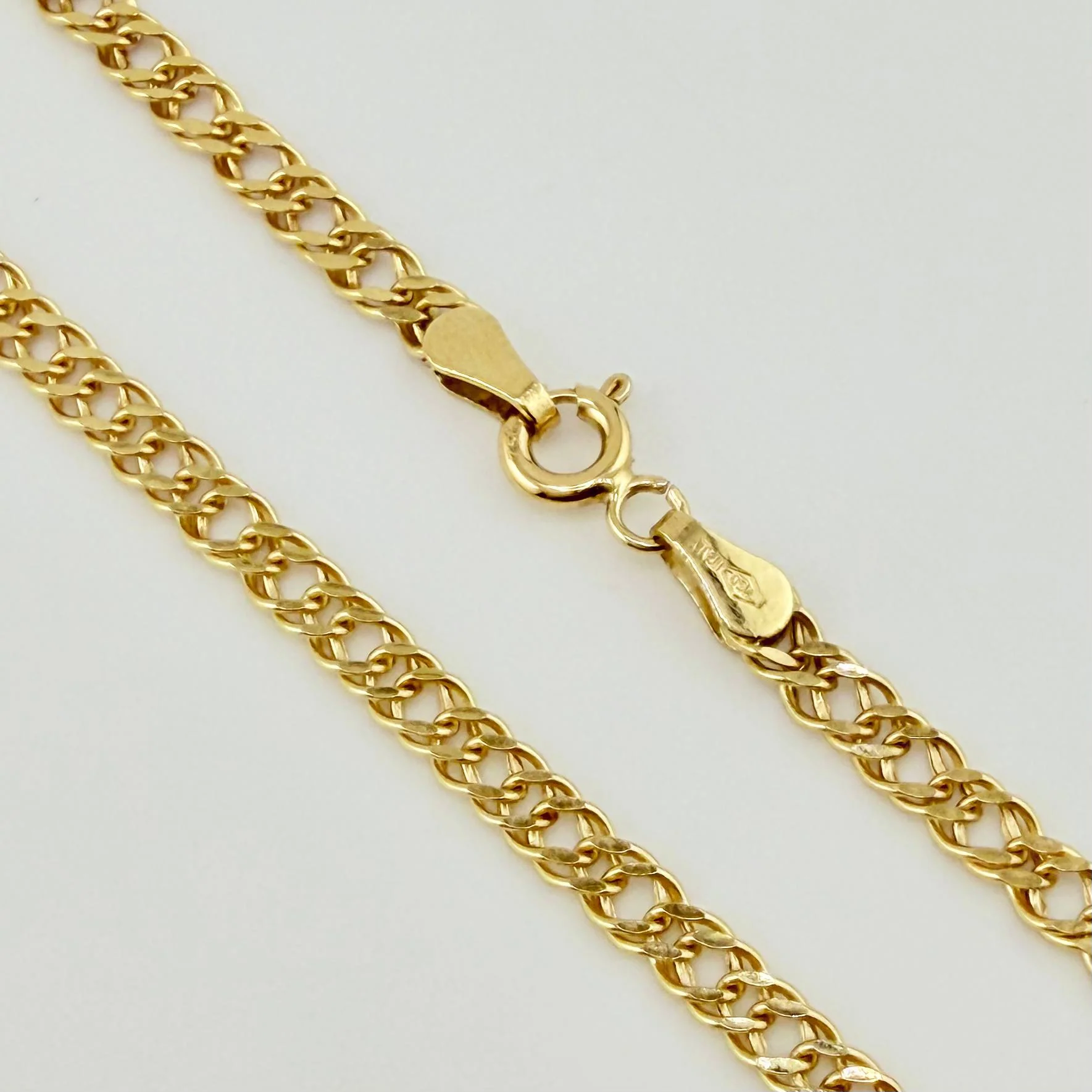 Cadena Garibaldi 4.5 g / 50.1 cm / 3.1 mm Oro Amarillo 18K - Image 3