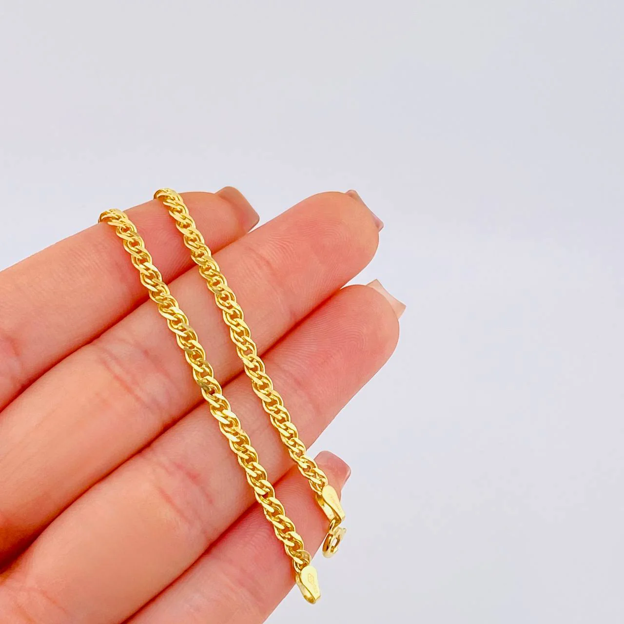 Cadena Garibaldi 5.25 g / 60.5 cm / 3.15 mm Oro Amarillo 18K - Image 5