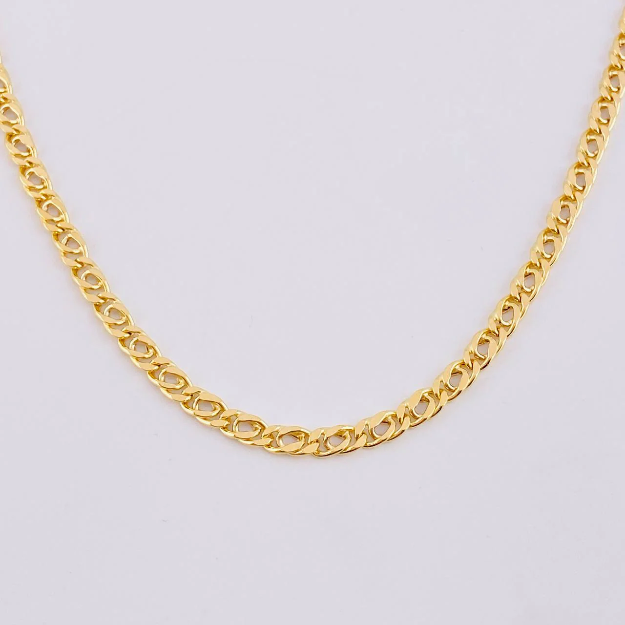 Cadena Garibaldi 8 g / 60.5 cm / 3.7 mm Oro Amarillo 18K - Image 2