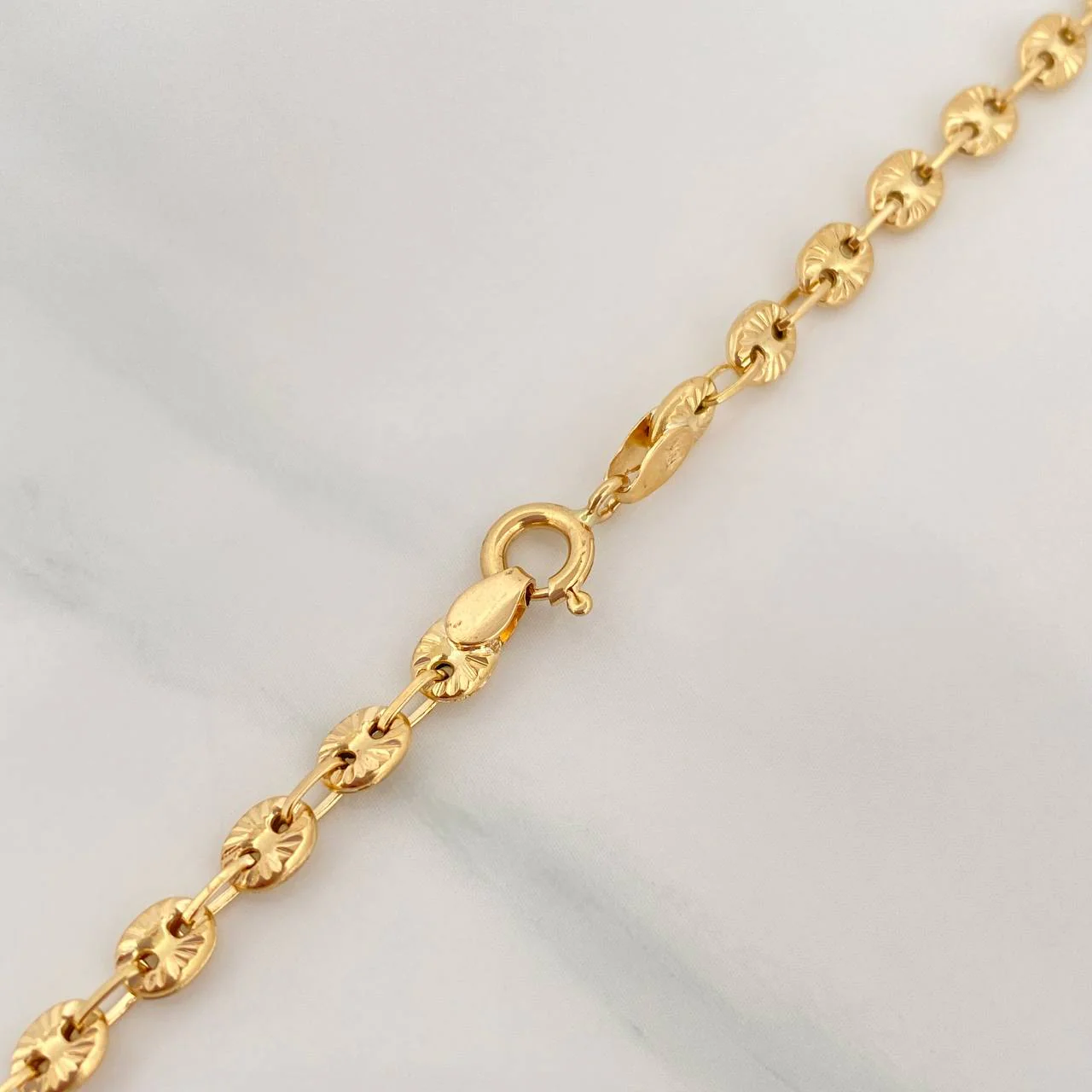 Cadena Gc 10.2 g / 60.4 cm / 4 mm Oro Amarillo 18K - Image 2