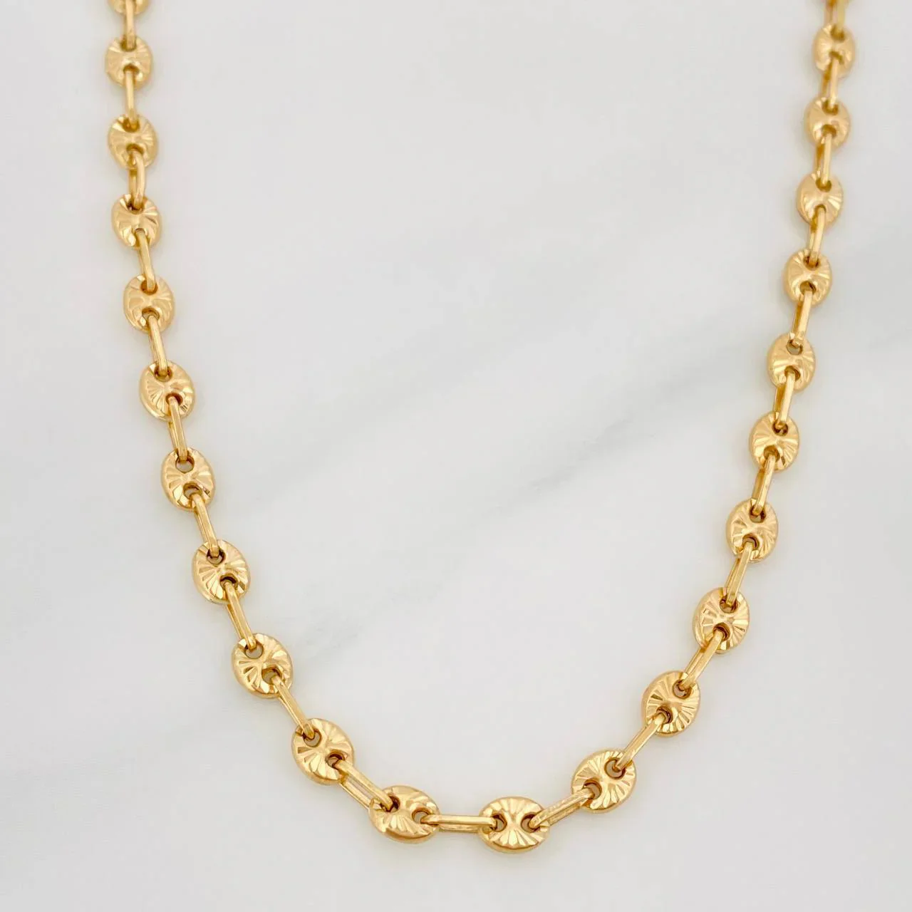 Cadena Gc 10.35 g / 61 cm / 2.3 mm Oro Amarillo 18K