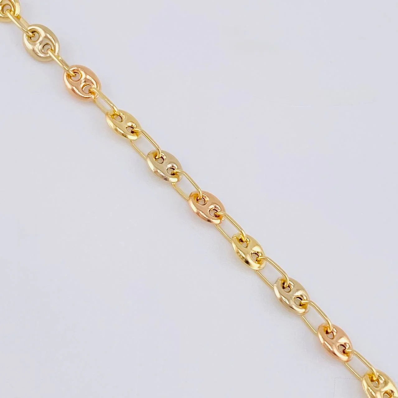 Cadena Gc 10.45 g / 60.2 cm / 4 mm Tres Oros 18K - Image 4